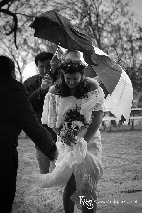 Joe pool lake wedding